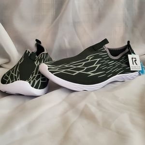 Ranberone Men's Water Shoes Quick Dry Aqua Socks Barefoot Summer